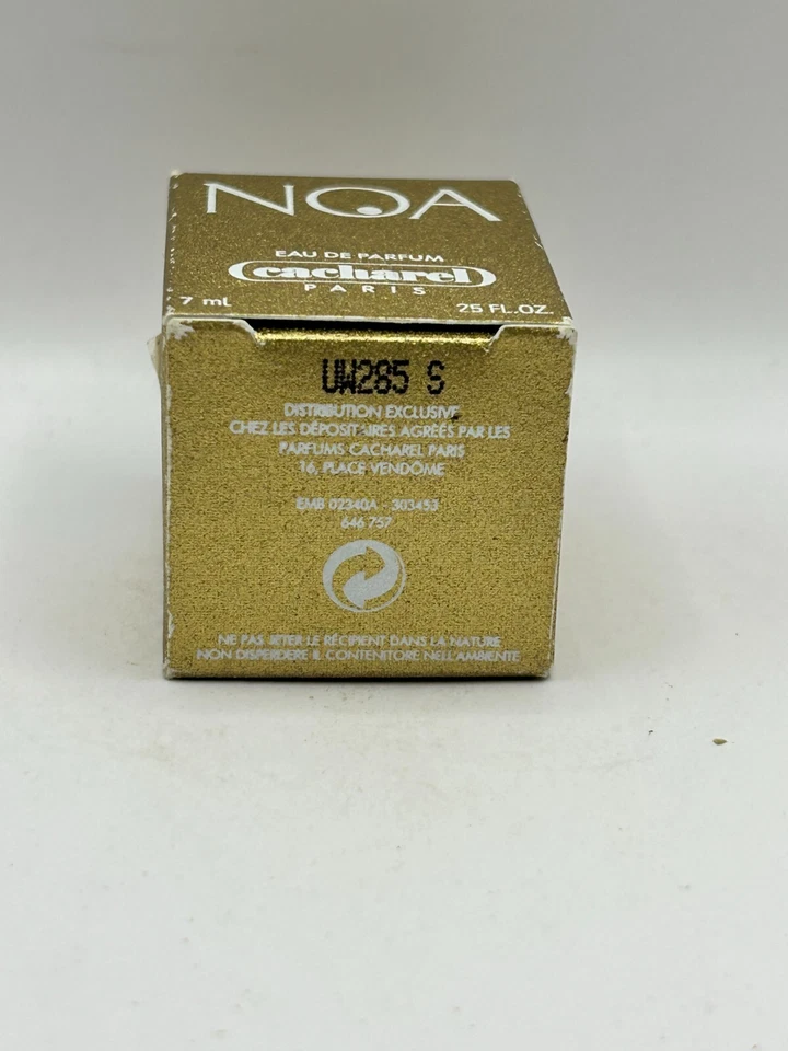 CACHAREL NOA 7 МЛ EDP МИНИ СПЛЭШ (НОВЫЙ С КОРОБКОЙ) - Изображение 4 из 4