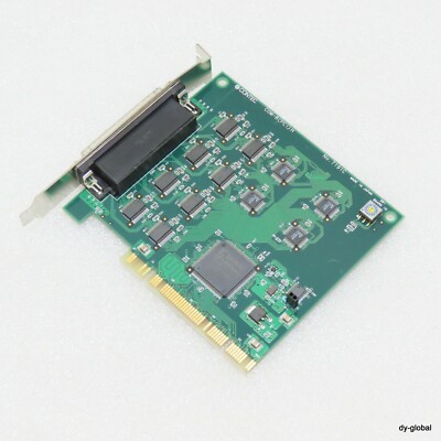 CONTEC Used COM-8(PCI)H No.7191C PCB-I-E-1930=9G35 | eBay