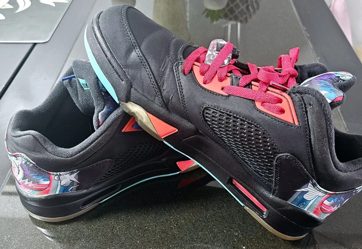 シューズ(男性用) NIKE AIRJORDAN5Low ChineseNew Year2016 Preços baixos em Jordan 5 Retro Low Chinese New Year 2016 | eBay