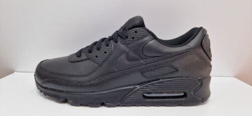 Nike Air Max 90 "Triple Black" black size 47 - Picture 1 of 8