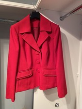 Style By Ewm Size 14 Red Jacket - Brand New