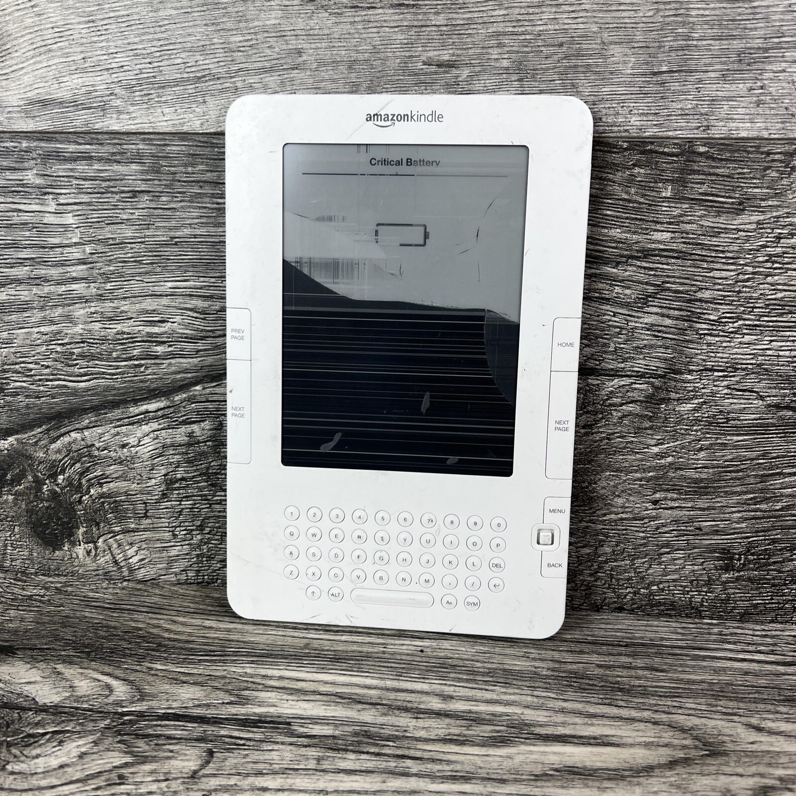 Amazon Kindle 2nd Generation eReader w/ Keyboard D00511 FOR PARTS ONLY-image