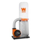1300 Cfm 50 Gal. Woodworking Dust Collector with Mobile Base