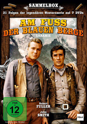 Gesamtbox - LARAMIE - AM FUSS DER BLAUEN BERGE Sammelbox WESTERN SERIE 7 DVD BOX