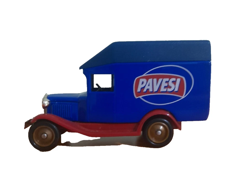 Camioncino Modellino Pubblicitario Pavesi Corgi 1:43 Ford - Immagine 2 di 4