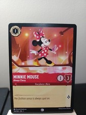 Minnie Mouse - Always Classy EN1 116/204 - Disney Lorcana TCG - NM