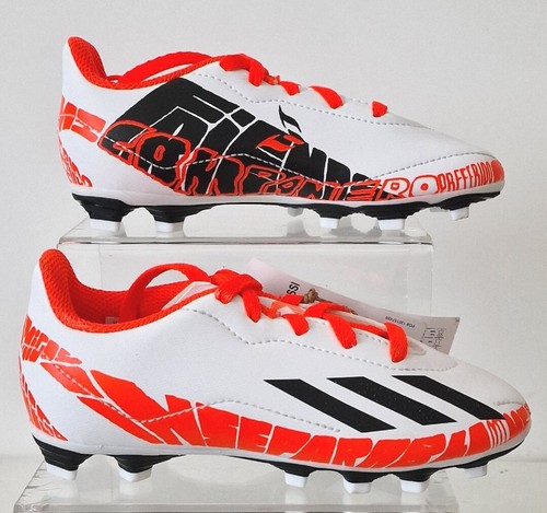 Adidas X KIDS Football Boots Speedportal Messi.4 FxG Flexi-Ground JR Size UK 10 - Picture 3 of 10