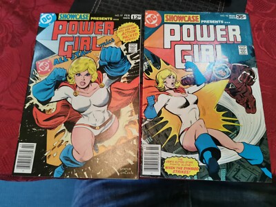 SHOWCASE PRESENTS POWERGIRL Number. #97 #98. MARCH 1978. FN/VFN  DC COMICS