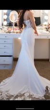 David  s Bridal  wedding dress size Small Or 2-4