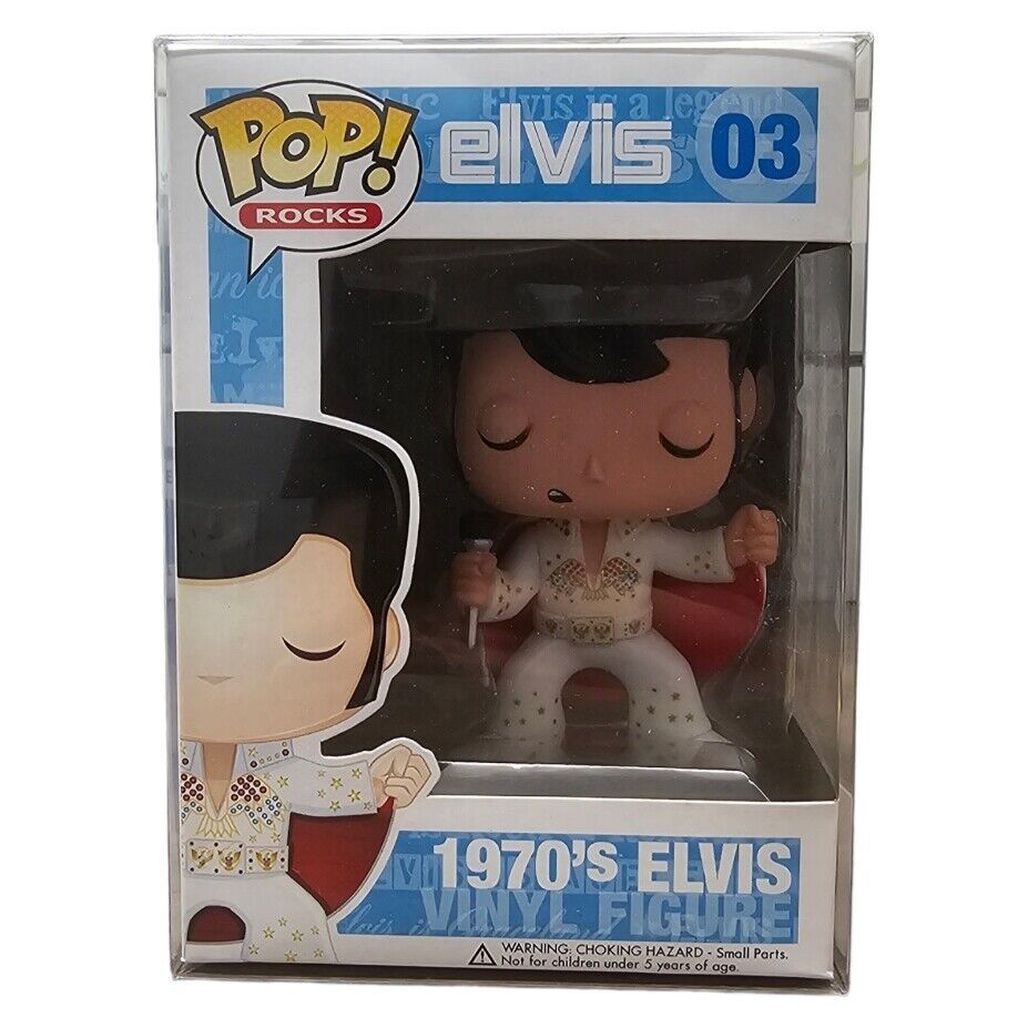 Figura Funko Pop Rocks Elvis 03 1970