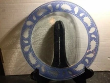 PAISLEY by ANNIEGLASS 9" Bread / Dessert  Proto-type