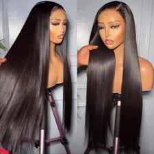 New 250 Density 13X6 Hd Lace Frontal Wig Straight Lace Front Wigs Human Hair Wig