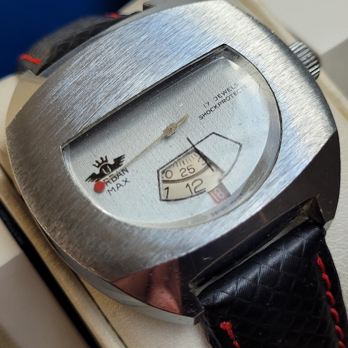 Urban Max Oversized Jump Hour Style Vintage Digital Watch | eBay