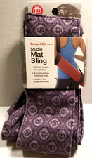 Studio Yoga Mat Sling Hands Free Solutions Accommodates Most sizes Hand Wash