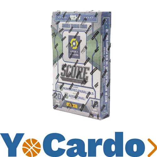 2023-24 Panini Score Ligue 1 Scatola di Vendita al Dettaglio