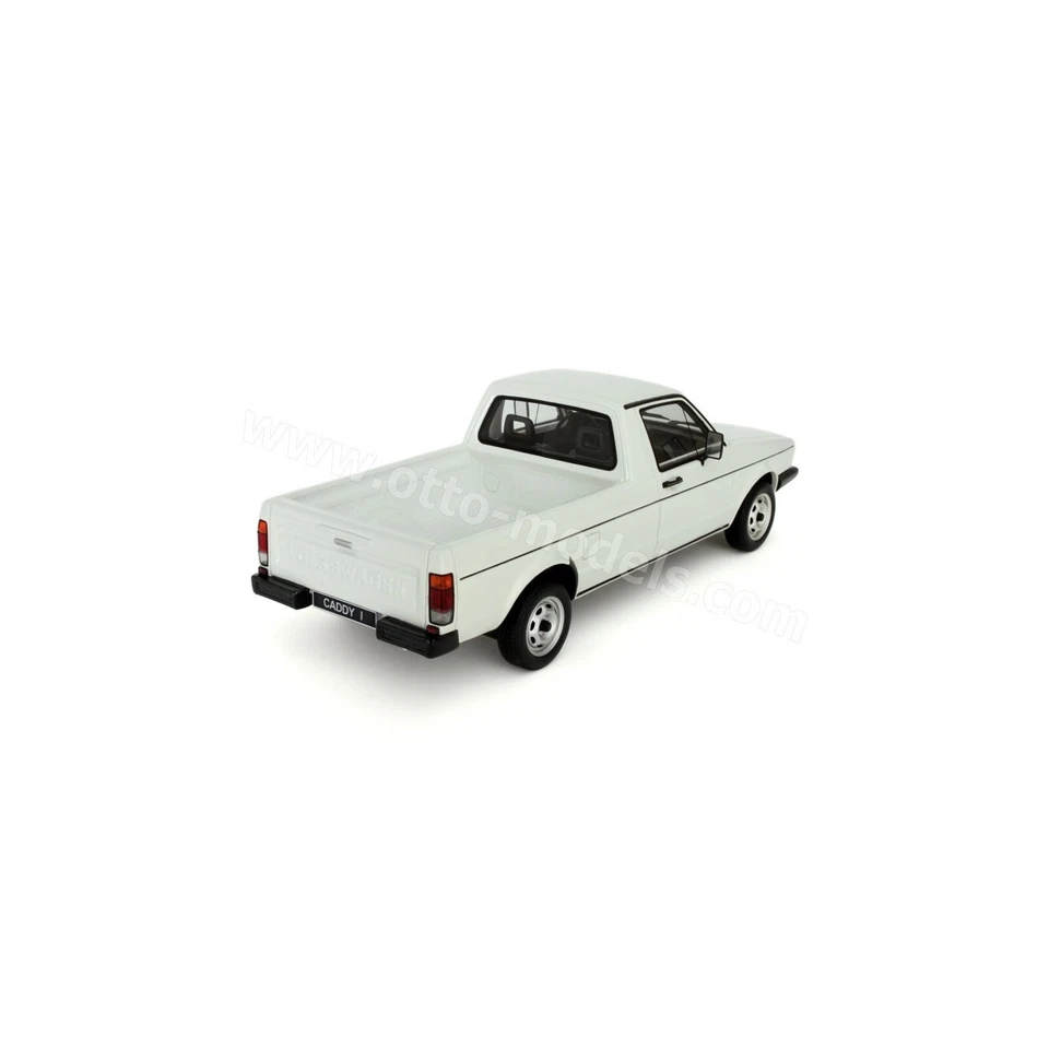 Volkswagen Golf Rabbit Caddy 1/18 camioneta 1979 blanca nueva en caja Foto 2 de 4
