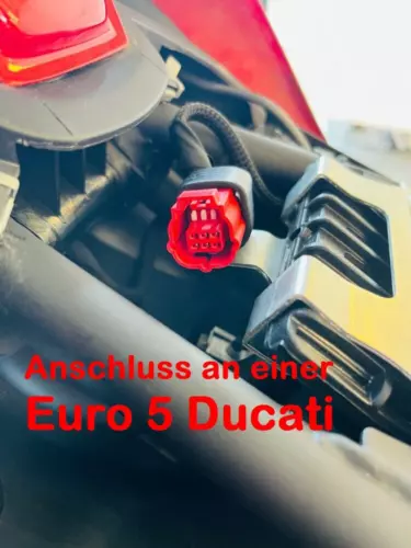 Adattatore Euro 5 6 Poli Diagnosi Moto KTM Moto GuzziPiaggioVespaHonda - Foto 12 di 15