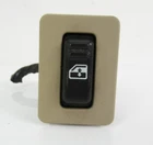 ESCALADE SUBURBAN TAHOE YUKON REAR LEFT or RIGHT POWER WINDOW SWITCH TAN 00-02