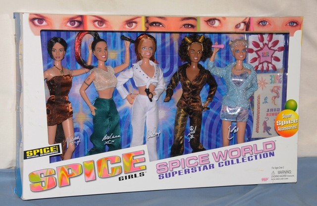 spice girl doll collection value