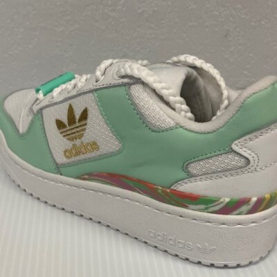adidas forum bold frozen green