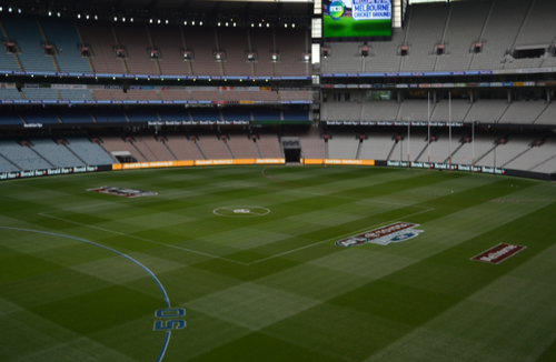 2 premium AFL tickets Carlton v Port Adelaide Marvel Level 2 Aisle 33 Row H - Picture 3 of 3