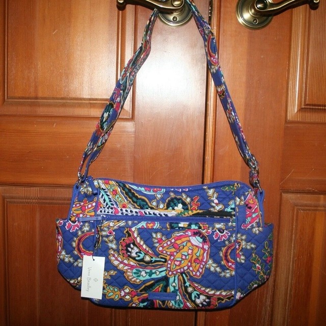 vera bradley iconic on the go crossbody