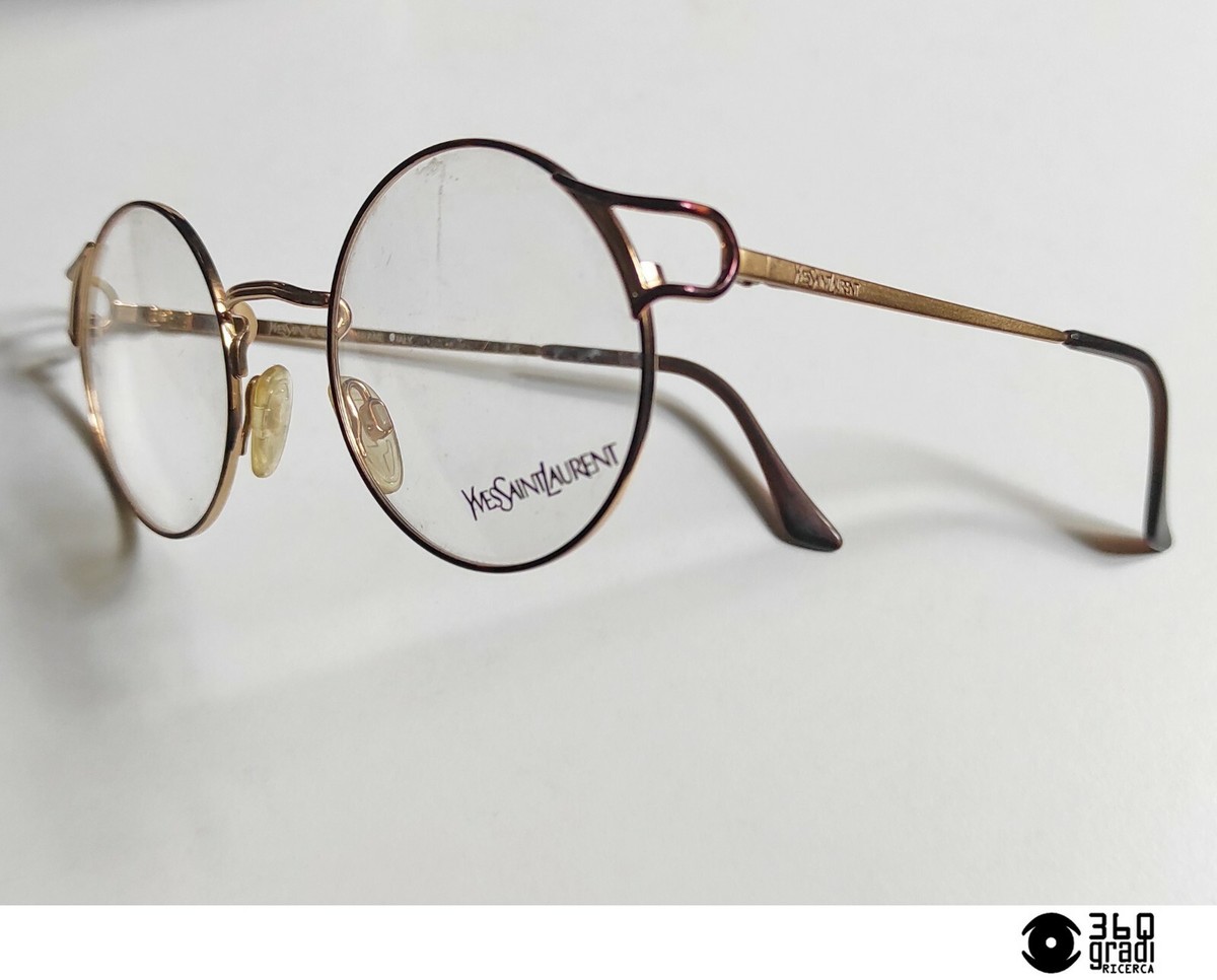 Yves Saint Laurent 4033 montatura per occhiali vintage 1990 NOS