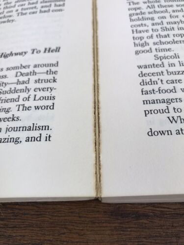 Rare Fast Times at Ridgemont High by Cameron Crowe Book PB 1981 - Foto 7 di 11