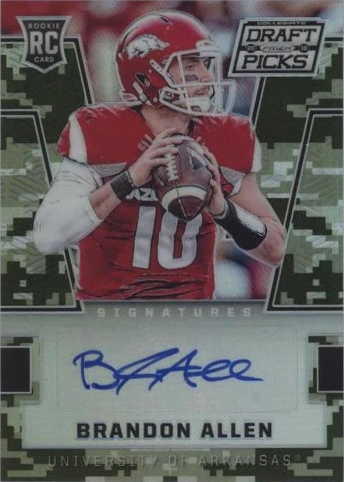 Camo Prizm Autographs