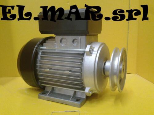 Motore Elettrico HP 3 Kw 2,2 Giri 2800 Mec 90 Monofase con Puleggia Compressore - Bild 1 von 1