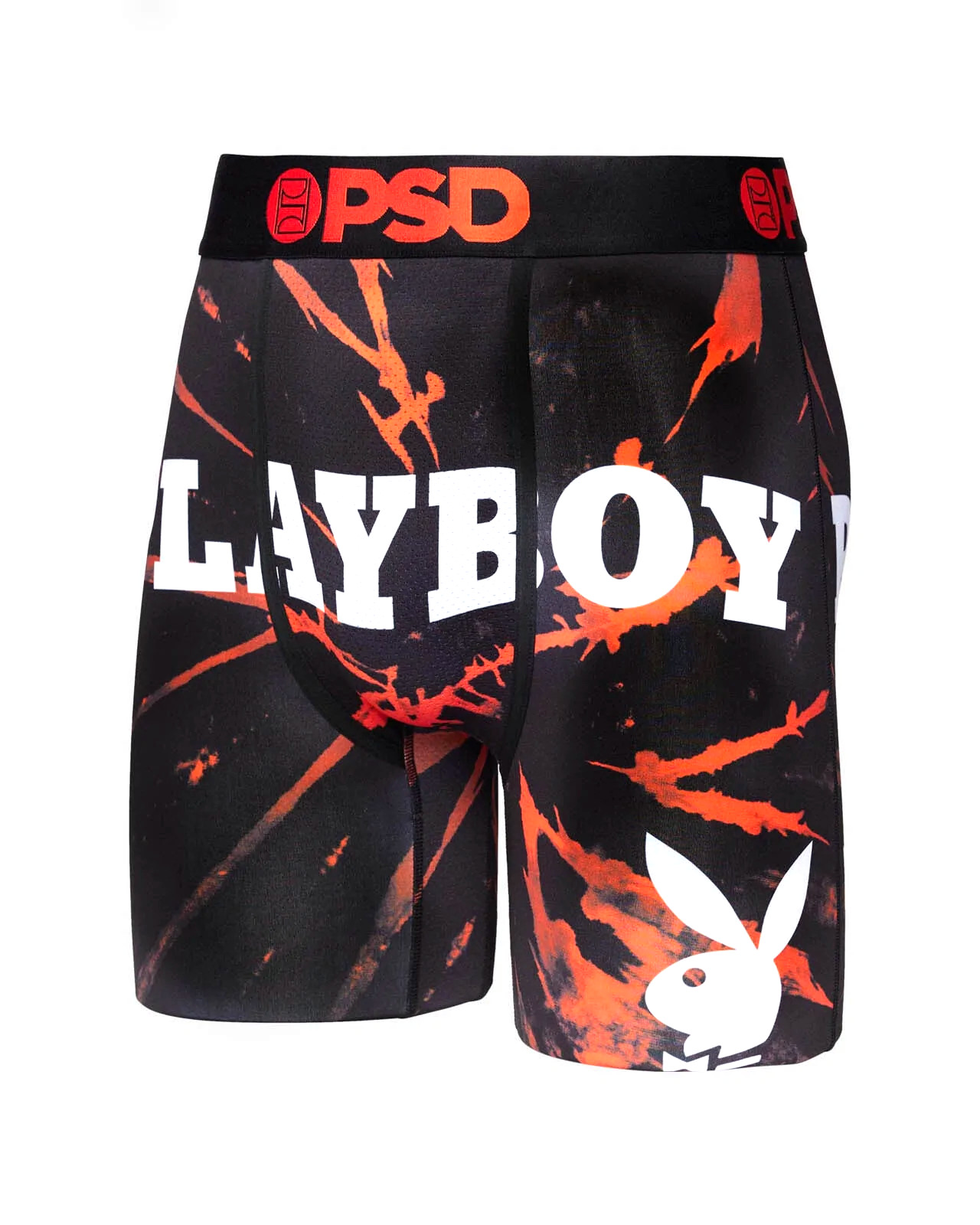 Мужские трусы-боксеры со спиральной краской PSD Black PB - 2XL 4690₽
