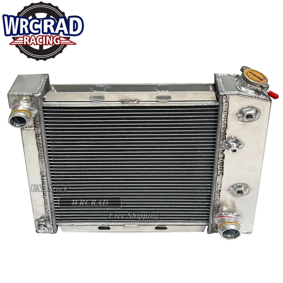 Radiador 462 para Chevette 1976-1984 1976-77 Olds Starfire 1981-87 Pontiac T1000 Foto 4 de 4