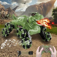 Remote Control Dinosaur Car for Kids Boys, 2.4Ghz All Terrain Remote Control Car