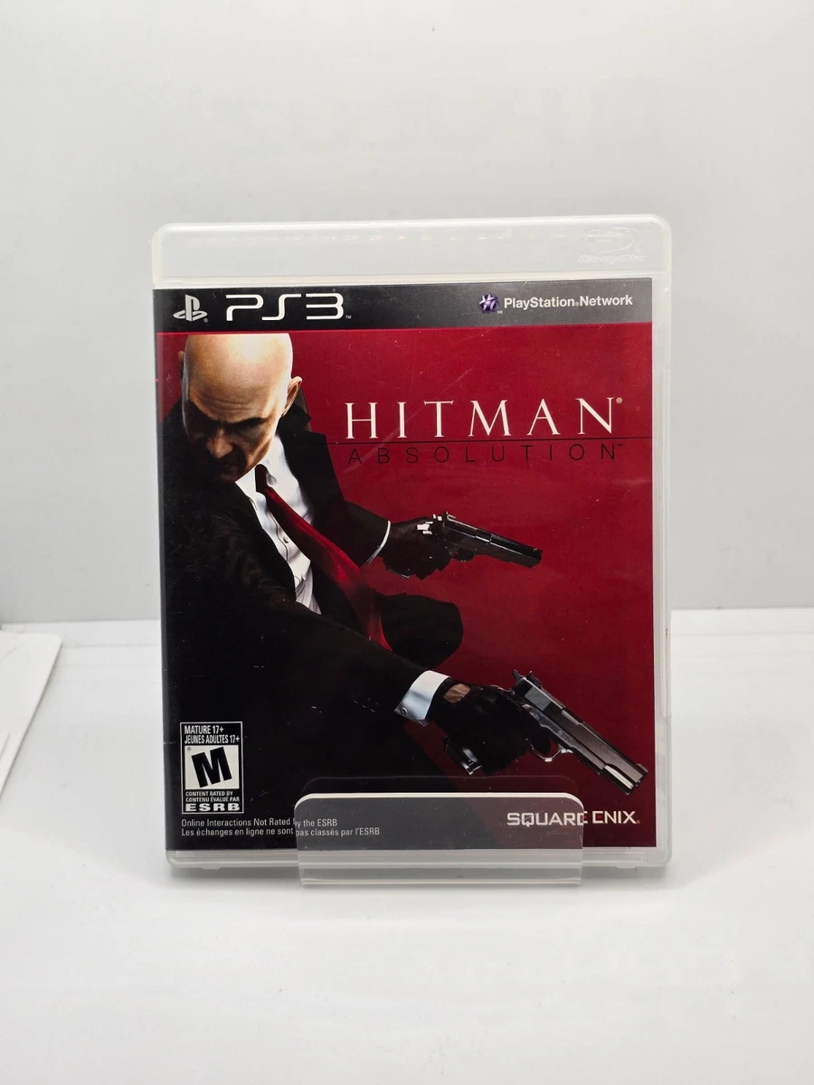 Hitman : Absolution Sur PS3 - Jeu Sony PlayStation 3 - Action/Aventure - Très Bon état
