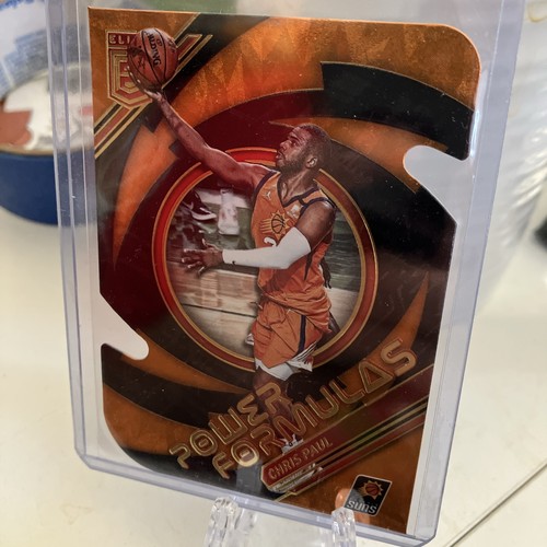 Chris Paul 2021-22’ Donruss Elite Orange Power Formula Die-Cut
