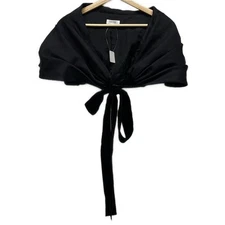 Auth LANVIN en Bleu - Black Women's Cardigan