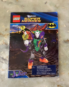 LEGO DC Super Heroes: The Joker 4527 - 100% Complete w/ Manual