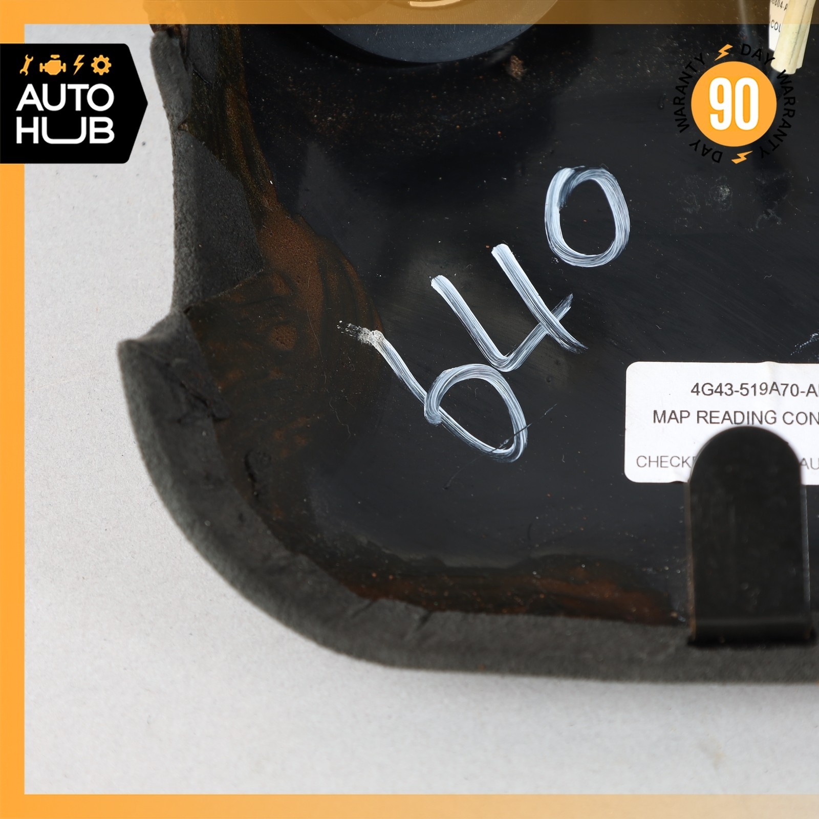 05-06 Aston Martin DB9 V8 Vantage Interior Overhead Dome Reading Light Suede OEM