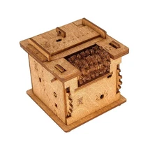 Cluebox Puzzle Box - 60 min Escape Room in a Box