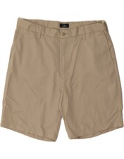 DOCKERS Mens Chino Shorts W38 XL Beige Polyester AR05