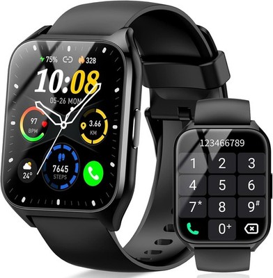 Women's Men's Smart Watch Waterproof for Samsung Android and Bluetooth.NEW