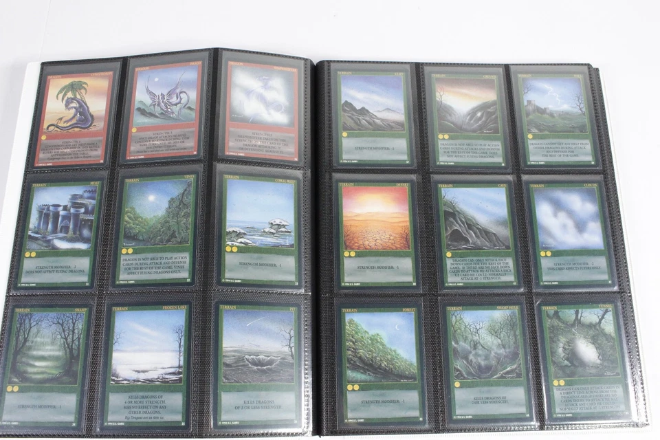 Wyvern Premiere Edición Limitada CCG TCG Juego Completo Paquete Encuadernado Fresco Foto 3 de 4