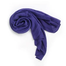 Ampere Pashmina Scarf- Royal Blue  NWT