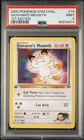 Giovanni'S Meowth 1st Edition Pokemon Gym Challenge 74 NM PSA 9