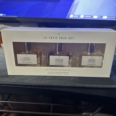 New Le Monde Gourmand - Petite Trio Gift Set of Perfume - 3 x 20mL - EDP Sealed 