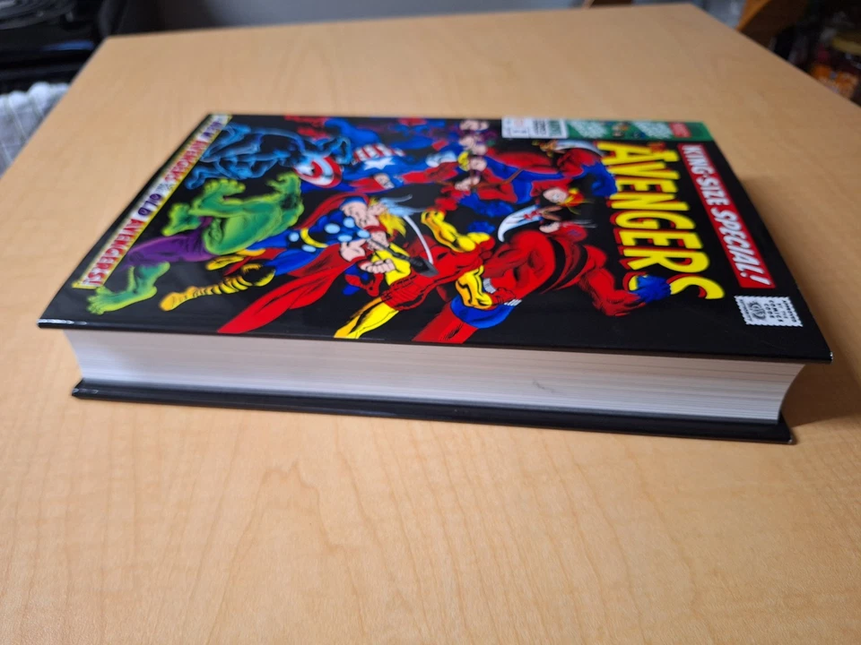 The Avengers Omnibus #2 (Marvel, March 2015) John Buscema Variant. Hardcover - Image 3 of 4