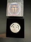 2022 Woke Broke WWM #23 Silver Shield 1 oz .999 Silver Round Proof - TRUMP PUTIN