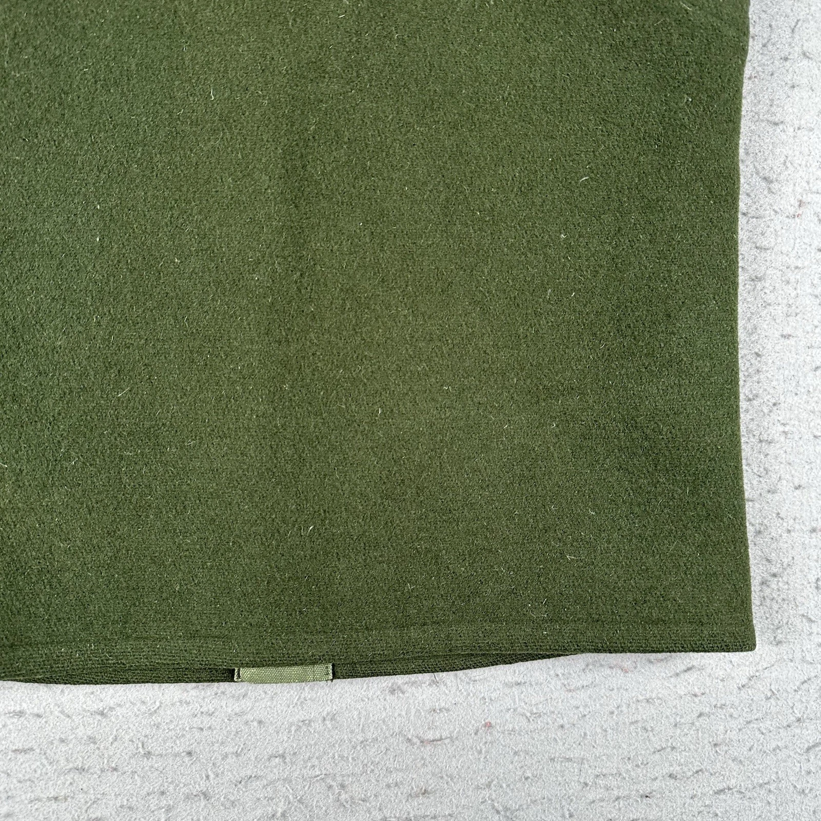 Boreal Mountain Anoraks Vest Men’s Small Green Wool Outdoor Hiking Hunting - product detail image 20