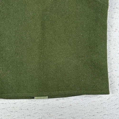 Boreal Mountain Anoraks Vest Men’s Small Green Wool Outdoor Hiking Hunting image 20