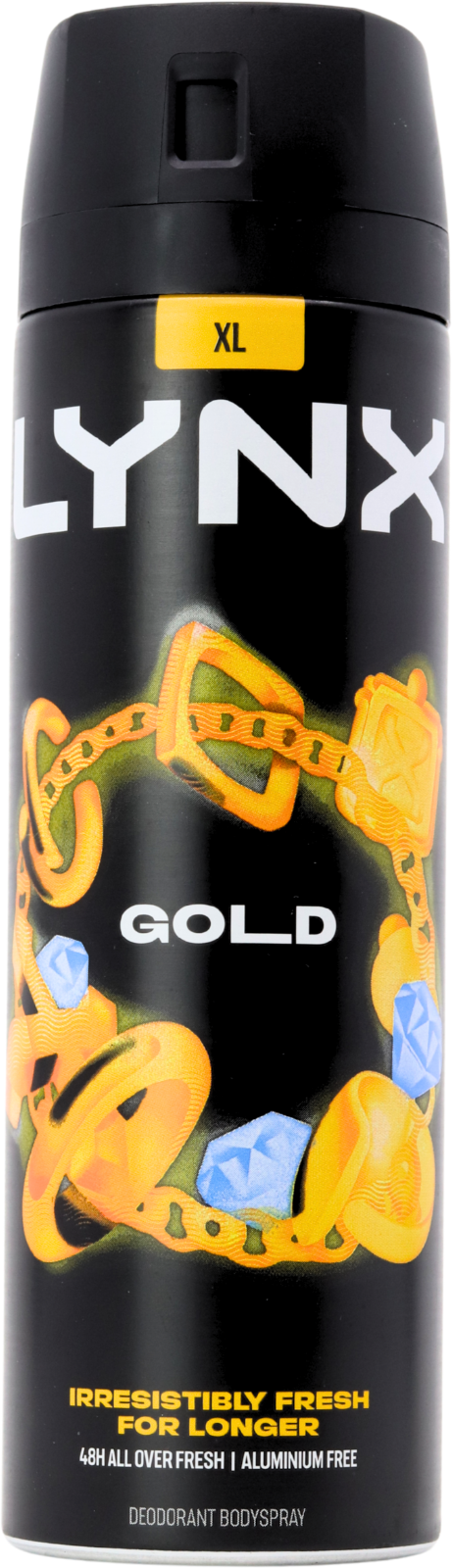 Lynx Deodorant XL Body Spray Gold 200ml - Image 3